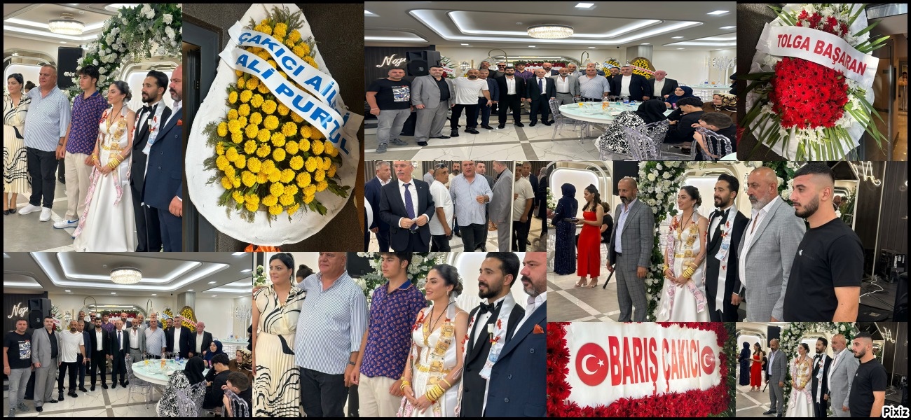 BASIN DÜNYASININ USTA GAZETECİ HİLMİ USTANIN KIZI DÜNYA EVİNE GİRDİ