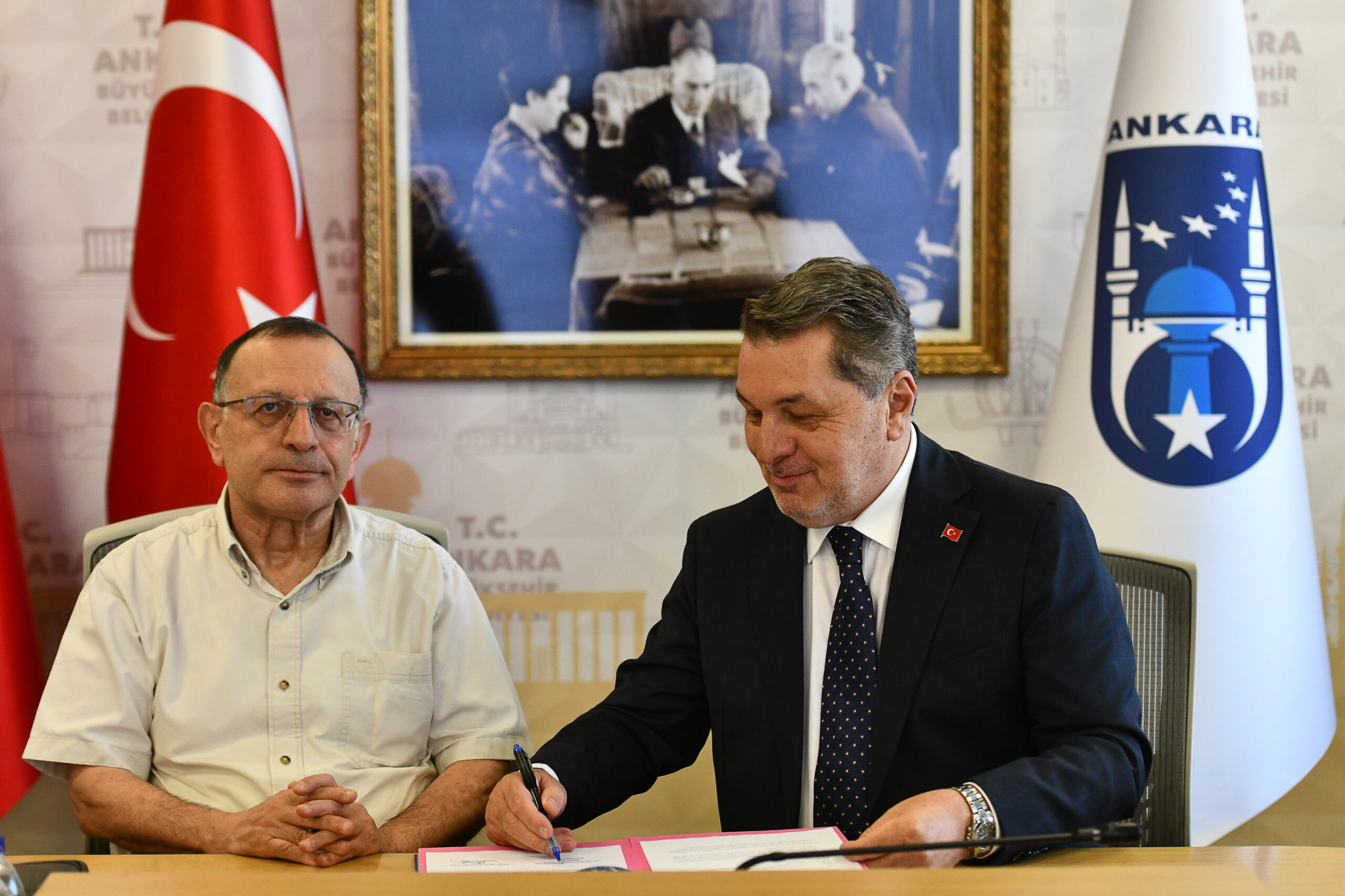 ANKARA BÜYÜKŞEHİR BELEDİYESİ VE KAMU ARAŞTIRMALARI VAKFI “KIRSAL KALKINMA” İÇİN PROTOKOL İMZALADI