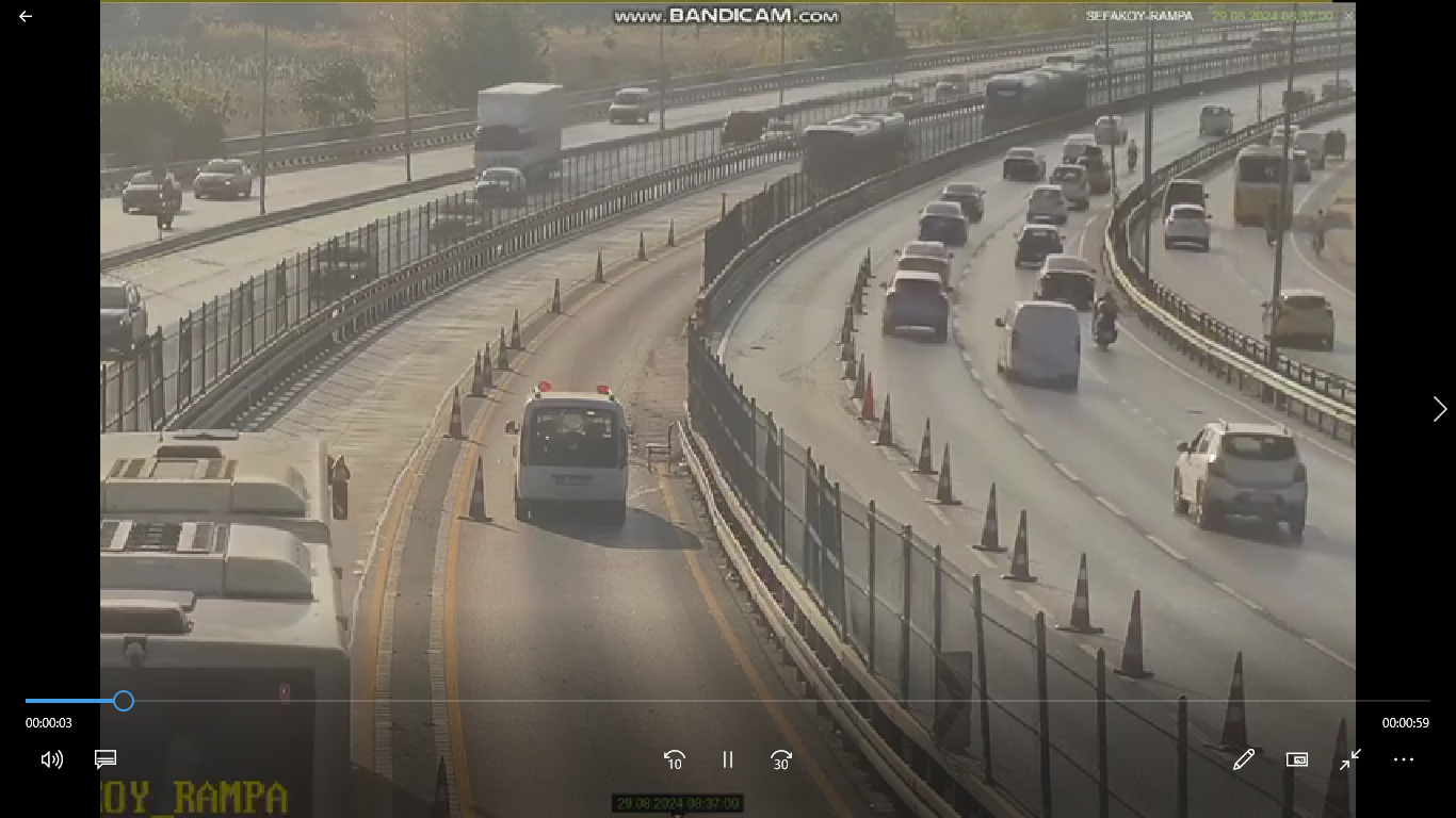 METROBÜS KAZASIYLA İLGİLİ AÇIKLAMA