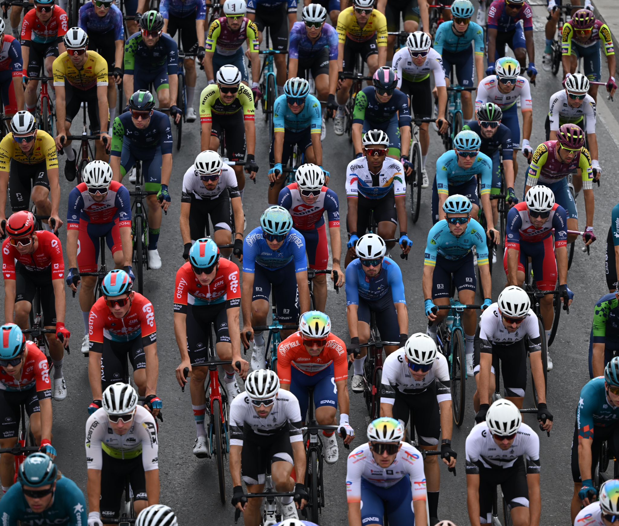 TOUR OF İSTANBUL’UN ŞAMPİYONU BURGAUDEAU