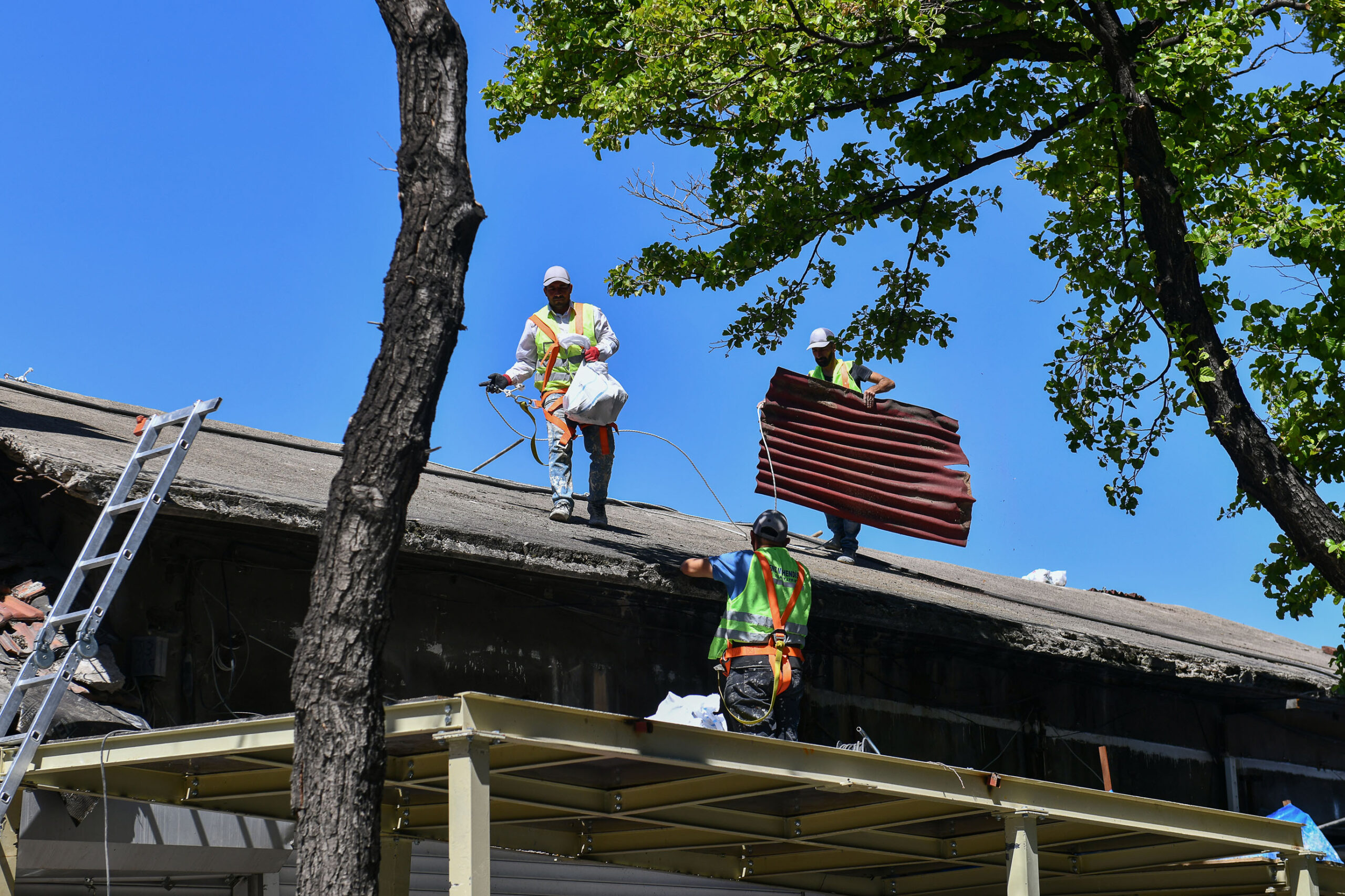 ULUS TARİHİ KENT MERKEZİ’NDE “ANAFARTALAR CADDESİ SOKAK SAĞLIKLAŞTIRMA VE KENTSEL TASARIM” PROJESİ DEVAM EDİYOR