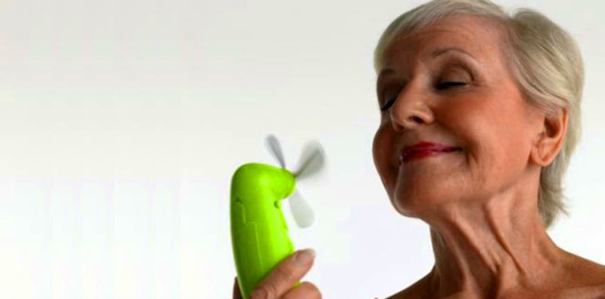 Menopoz hastalık değil, doğal bir süreç