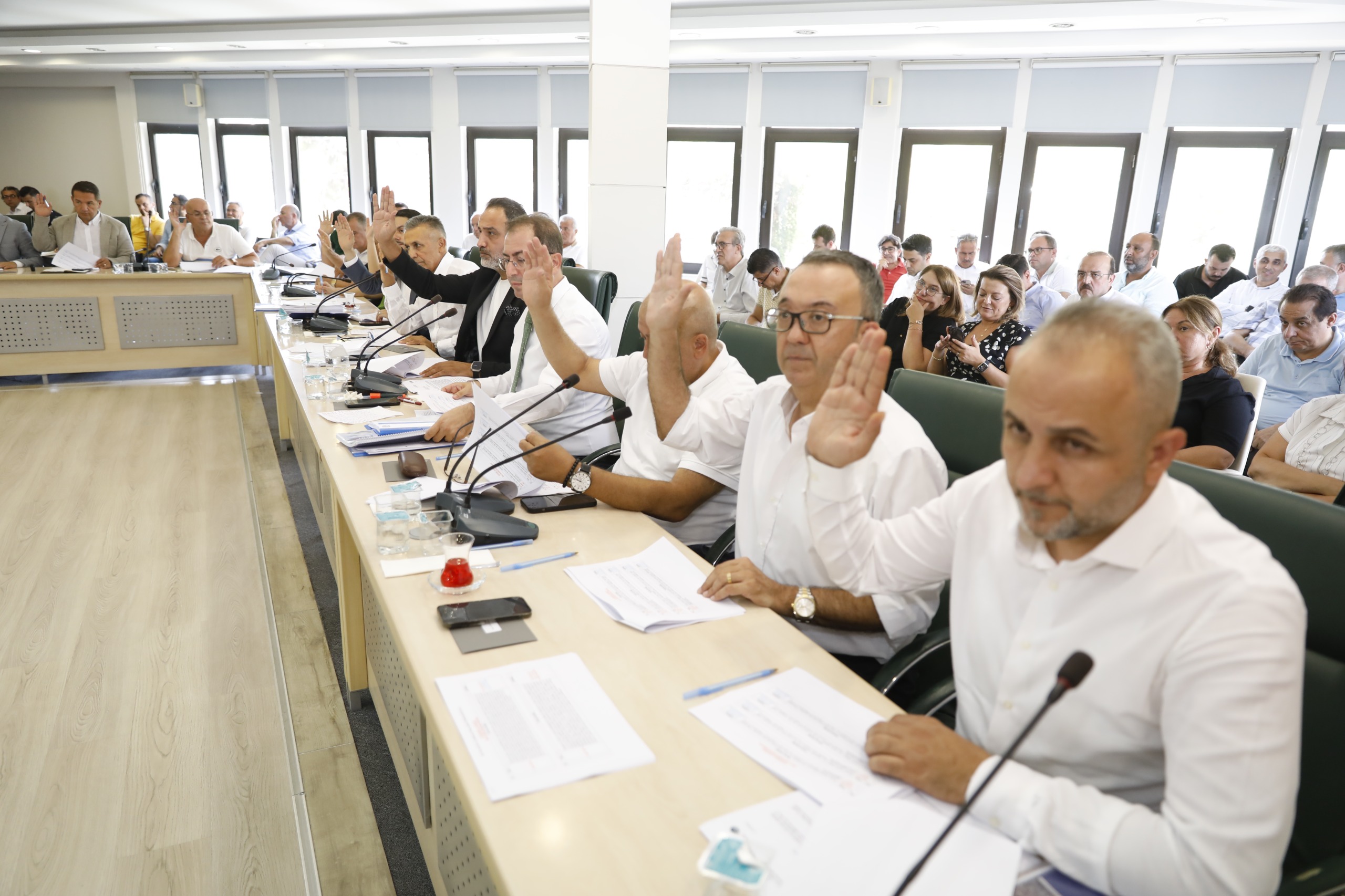 ALANYA BELEDİYESİ EYLÜL AYI MECLİS TOPLANTISI YAPILDI