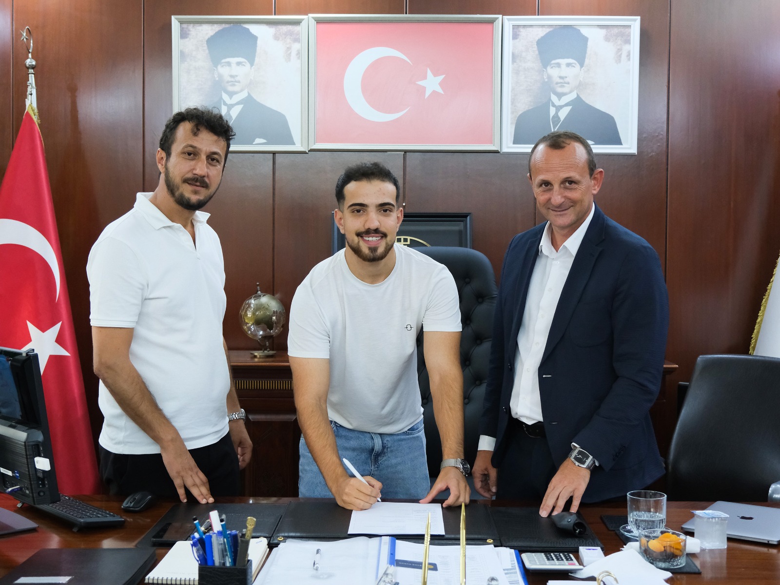 ÇİFTLİKKÖY BELEDİYESPOR’DAN TRANSFER ŞOV