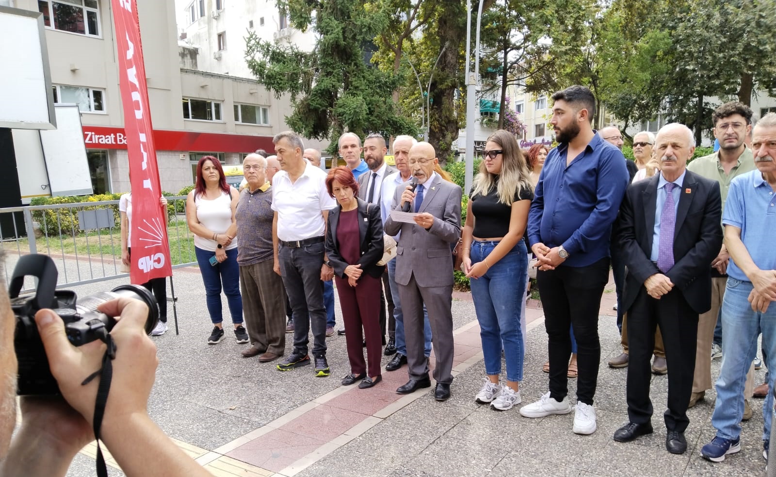 Cumhuriyet Halk Partisi Milli Eğitim Bakanlığından Sorumlu Genel Başkan Yardımcılığı 2024-2025 Eğitim-Öğretim Yılı Başlangıcı Basın Açıklaması