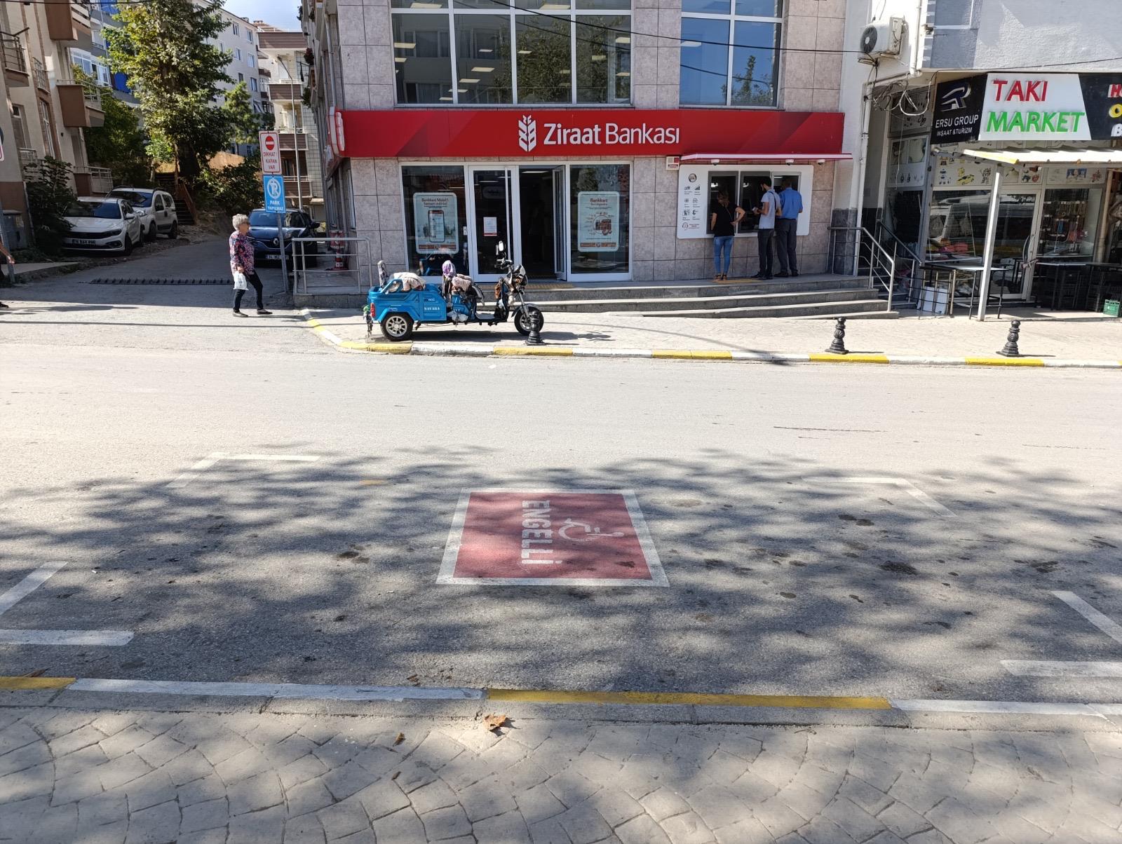 BAŞKAN KURT’TAN ‘ENGELSİZ ÇINARCIK’ PROJESİ