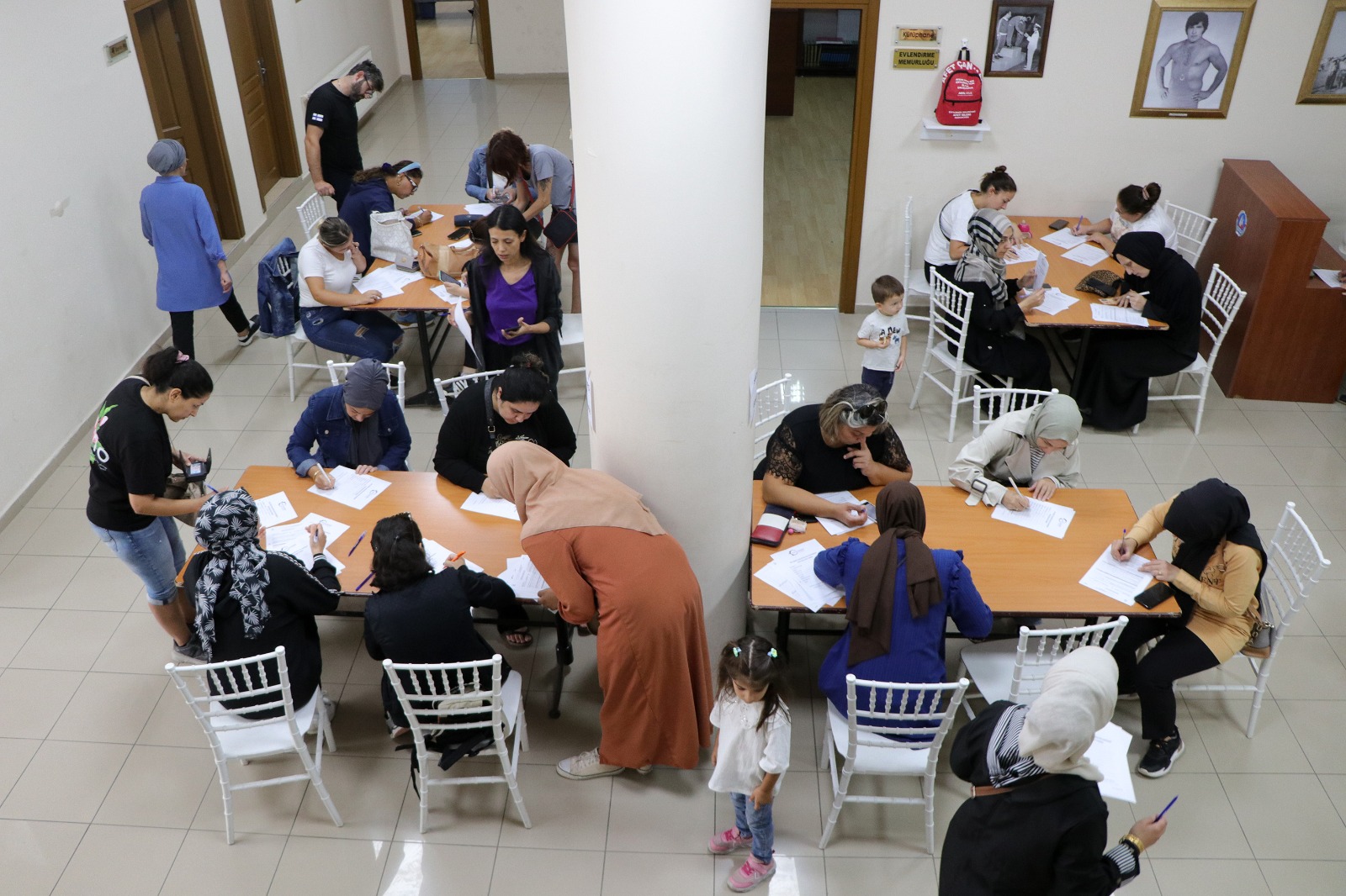 Çiftlikköy’de Kış Kurslarına Büyük İlgi