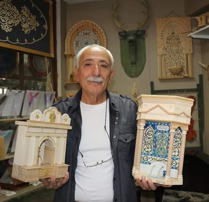 Atık Ahşapa Hayat Veren Eller