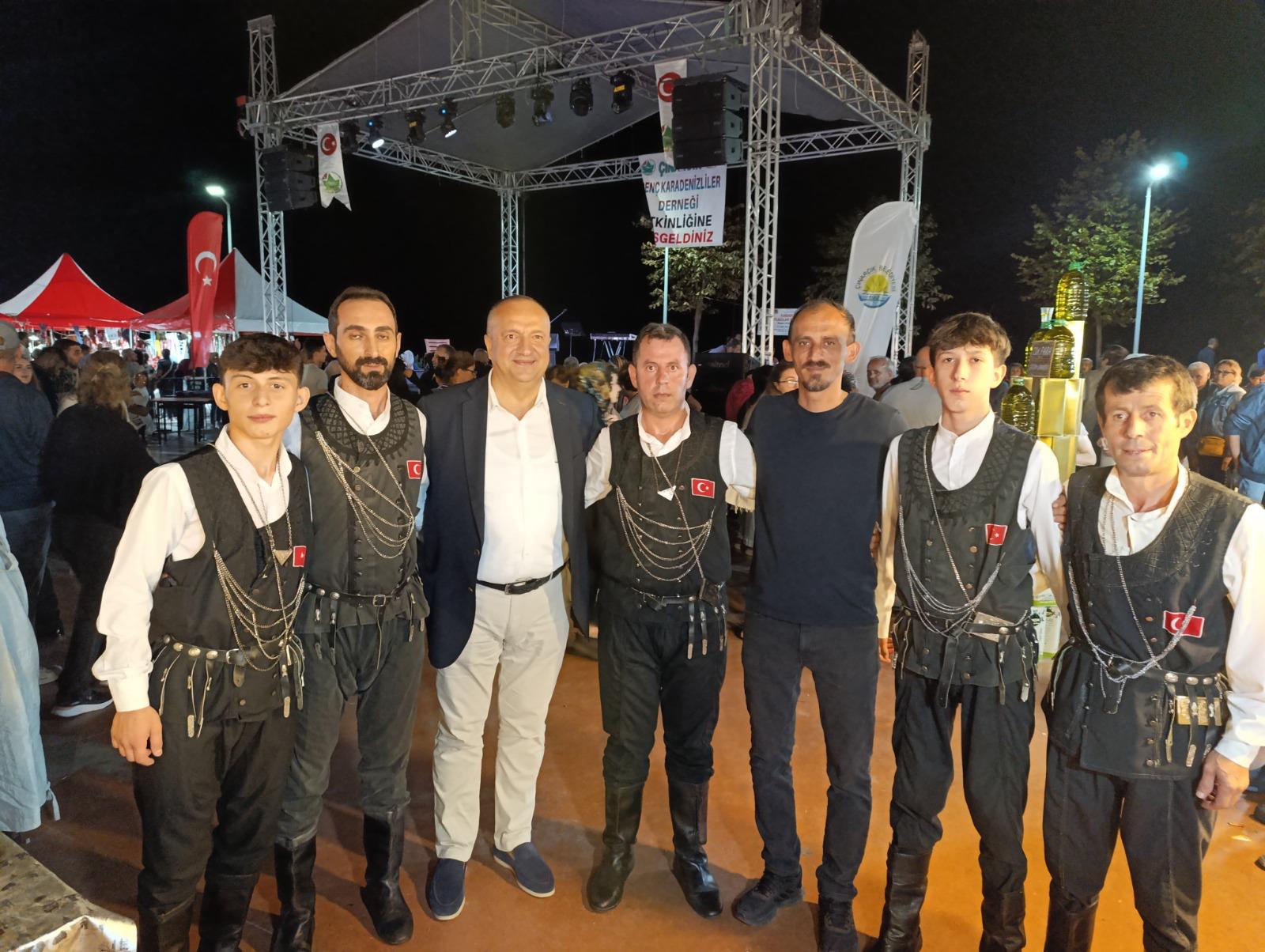 ÇINARCIK’TA BİR GÜZEL KARADENİZ ETKİNLİĞİ:  HAMSİ FESTİVALİ