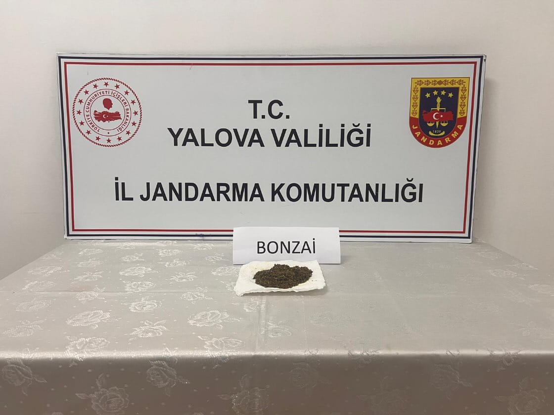 Uyuşturucu Madde ve Tabanca Ele Geçirilmesi