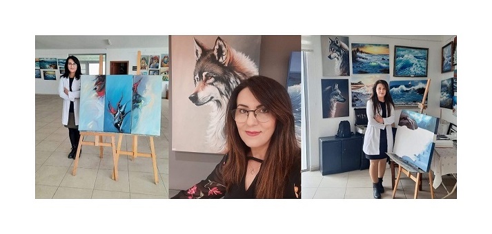 DÜNYAYİ KADINCA RESİMLE ANLATMAK