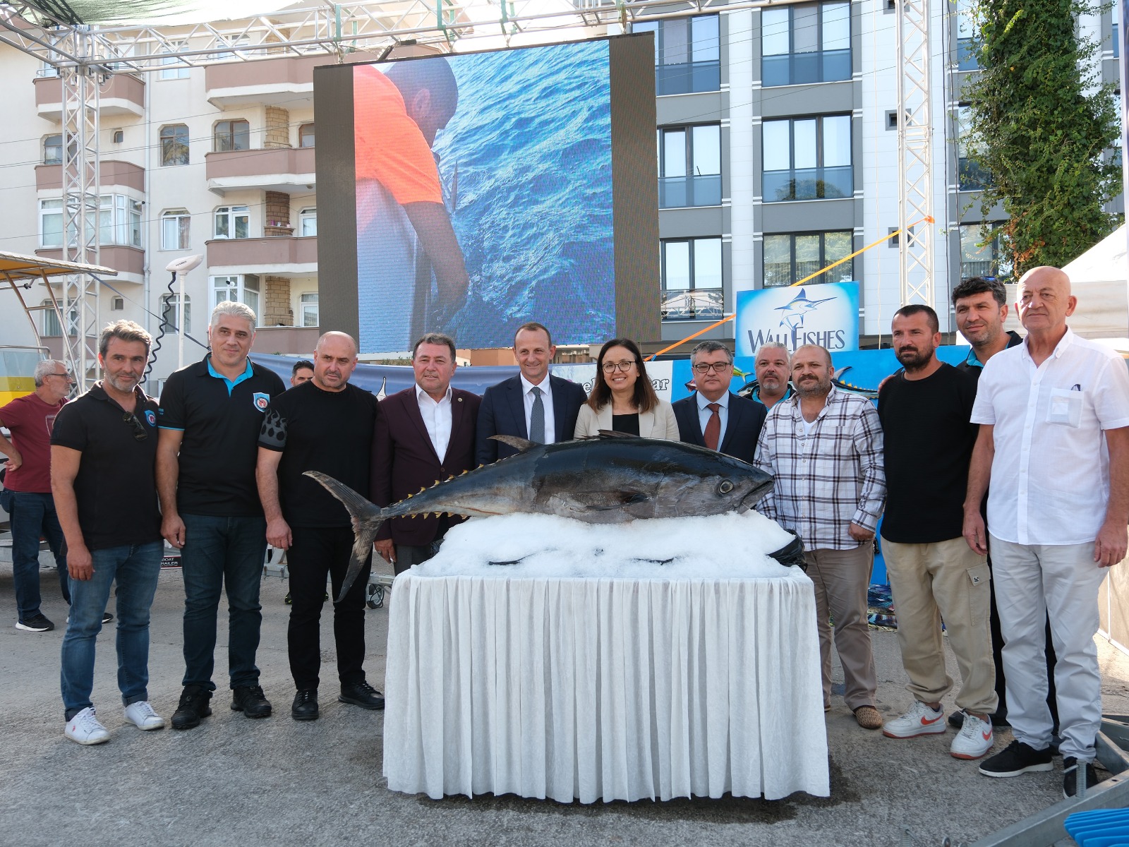 Yalova’nın İlk Orkinos Festivali’nde 1 Ton Balık İkramı