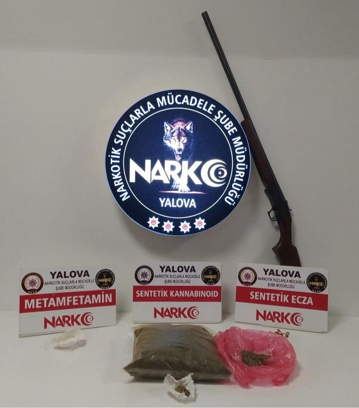 UYUŞTURUCU OPERASYONUNDA 2 ŞAHIS TUTUKLANDI