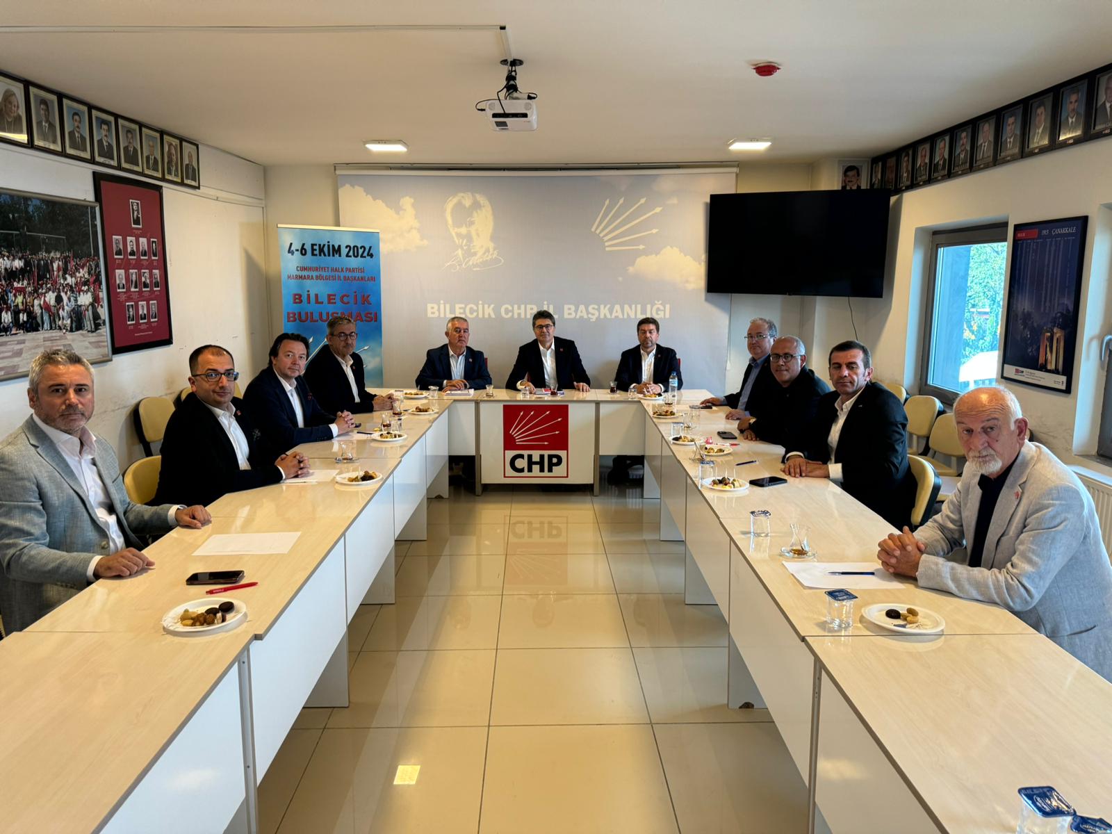 Yalova İl Başkanımız Erdem Doğancı’nın katıldığı Marmara Bölge Toplantısı
