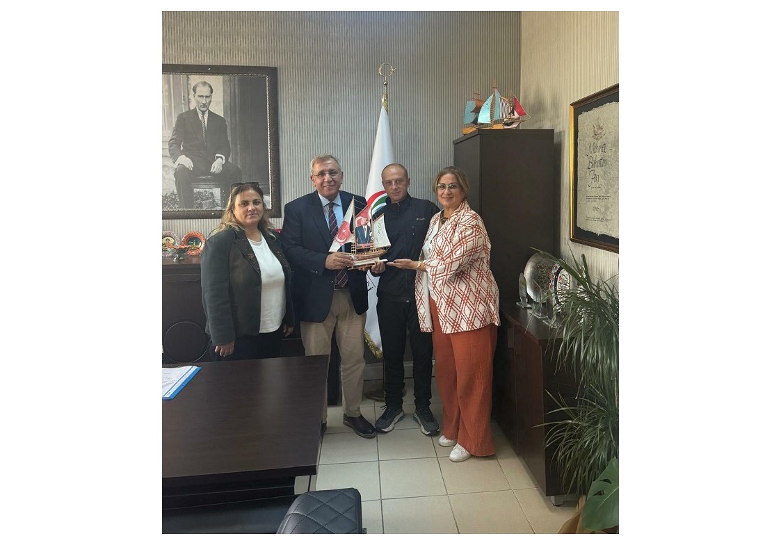 YALOVA SUSPORLARI VE BALIKADAMLARI KULÜBÜ VALİ YARDIMCISI M.BAHATTİN ATÇI’YI ZİYARET ETTİ