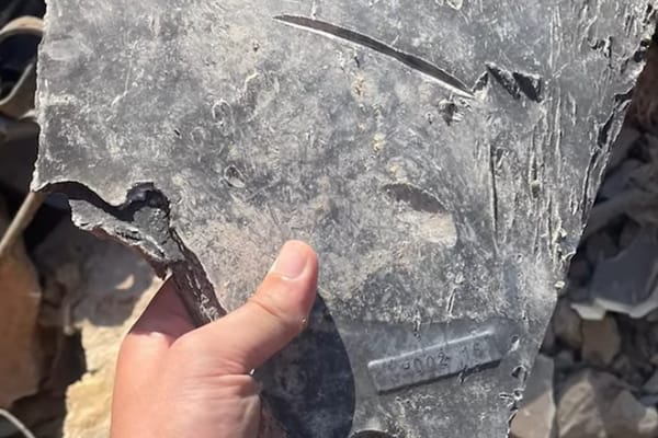 İsrail’in Beyrut’un Merkezine Düzenlediği Saldırıda ABD Yapımı Mühimmat Kullanıldı