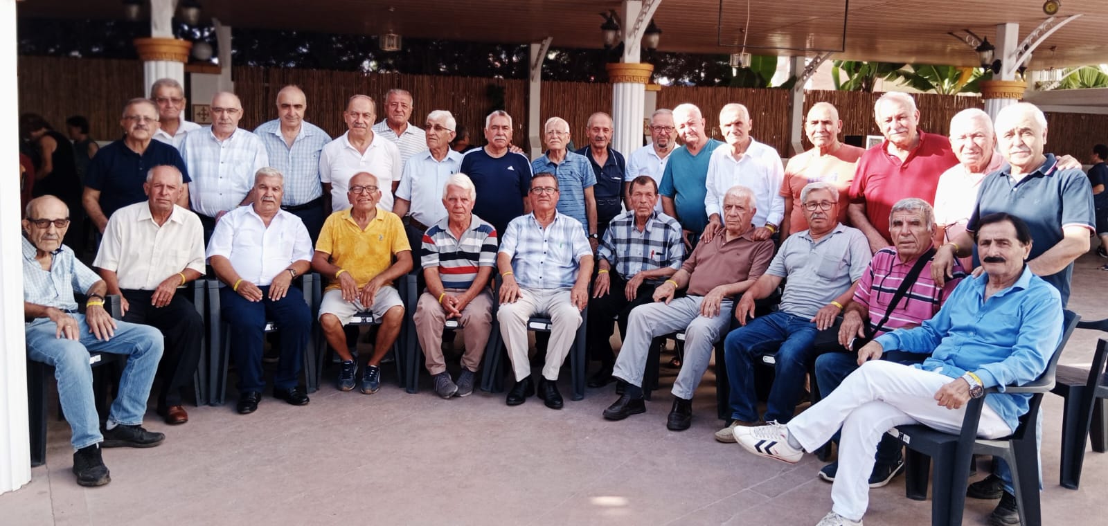 Okullu bahçıvanlar 60 yıl sonra Alanya da Buluştu