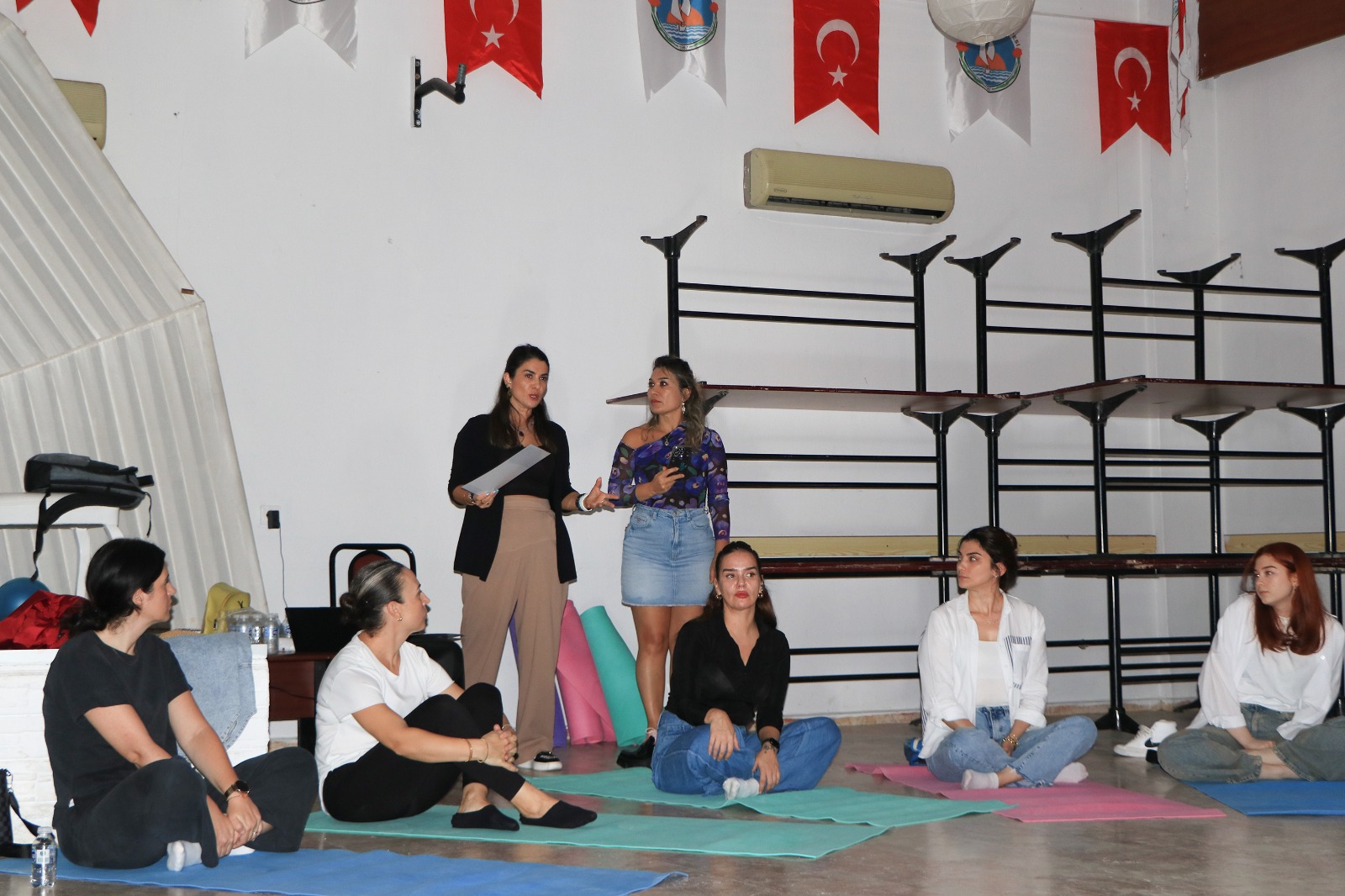 Çiftlikköy’de Bioenerji Workshop’u Yapıldı