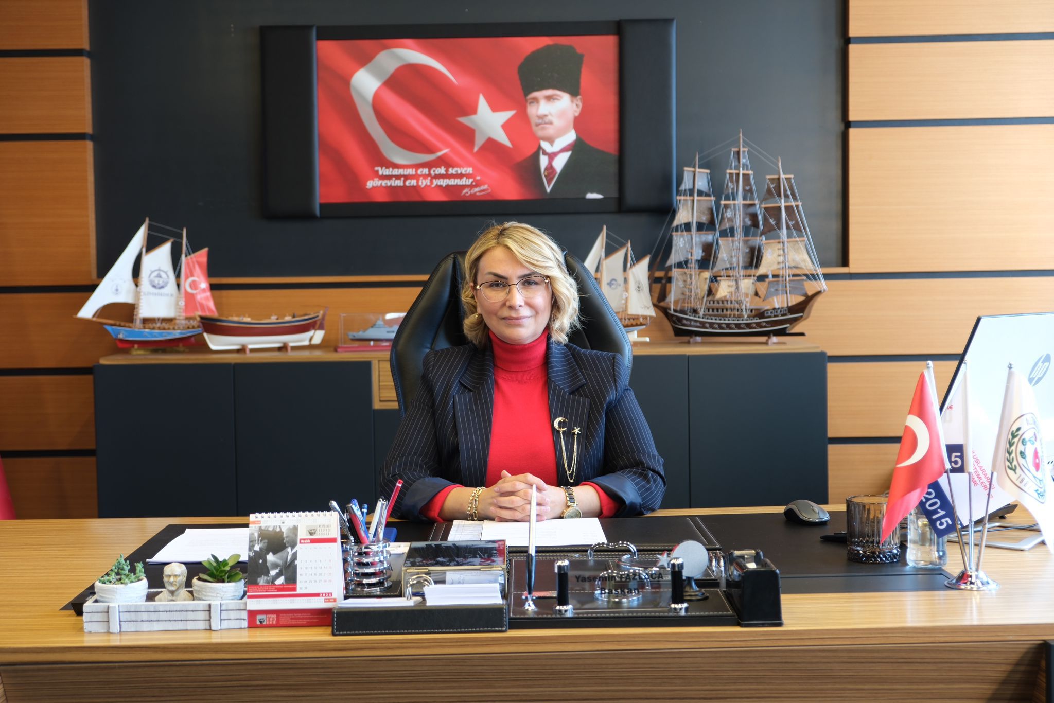 Altınova Belediye Başkanı Yasemin Fazlaca’dan 29 Ekim Cumhuriyet Bayramı Mesajı