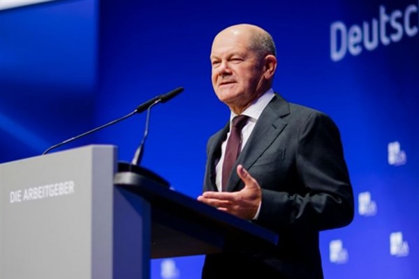 Almanya Başbakanı Scholz’dan İspanya için Taziye Mesajı