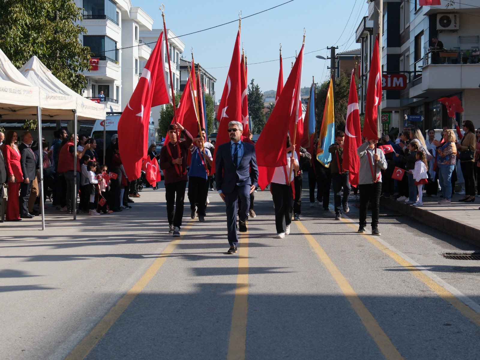 Çiftlikköy’de 29 Ekim Cumhuriyet Bayramı Coşkusu