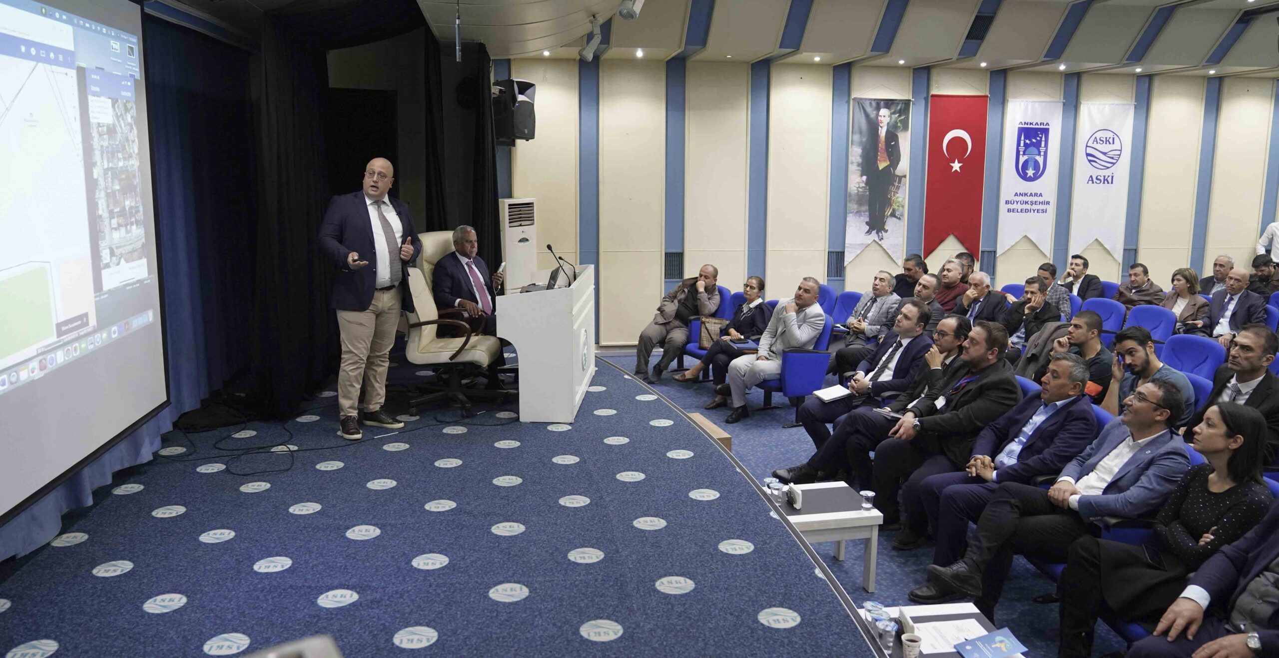 ASKİ’NİN DİJİTAL DÖNÜŞÜMÜ PROJESİ” HIZLA İLERLİYOR  -PROJE İLE BAŞKENTİN İÇME SUYU ŞEBEKESİ DE DİJİTALLEŞECEK