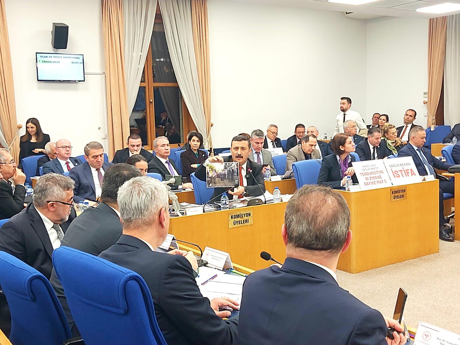 İYİ PARTİLİ VEKİL’den MENZİL ÇIKIŞI!