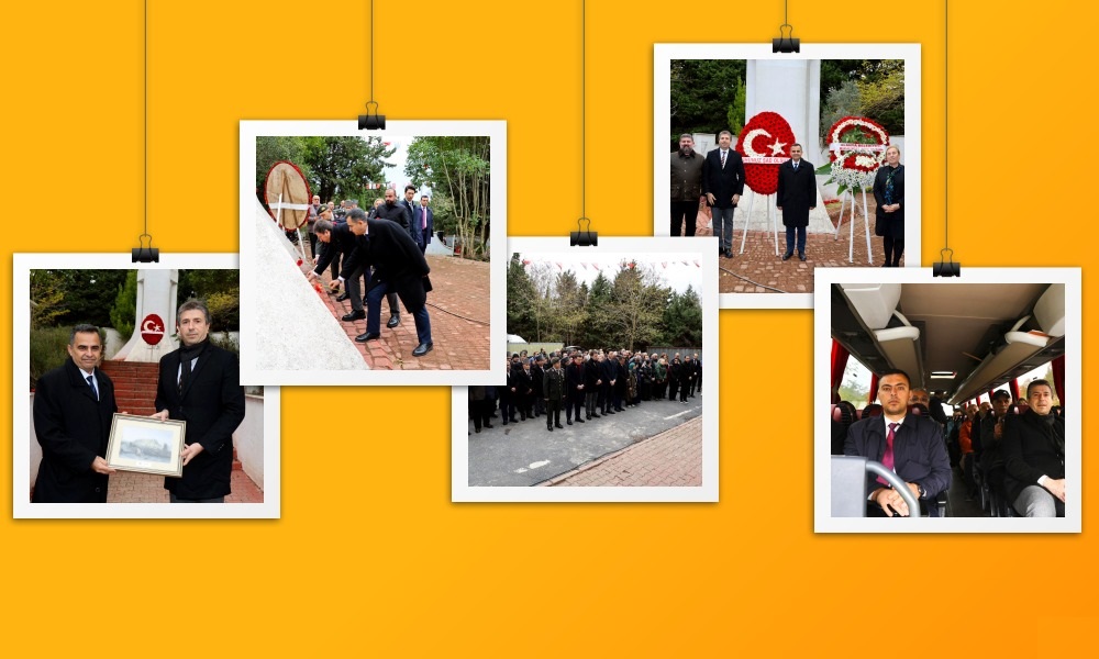 ÇATALCA ALAİYE ŞEHİTLERİ TÖRENLE ANILDI