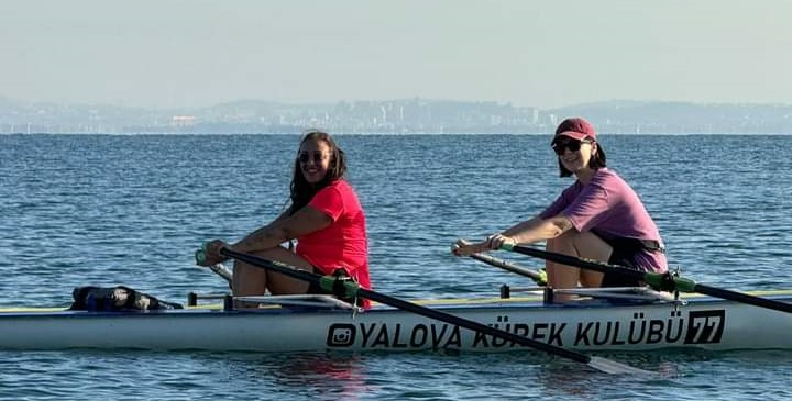 YALOVA BALIKADAMLAR VE SUSPORLARI KULÜBÜNDEN ÖĞRENCİLERE KÜREK EĞİTİMİ