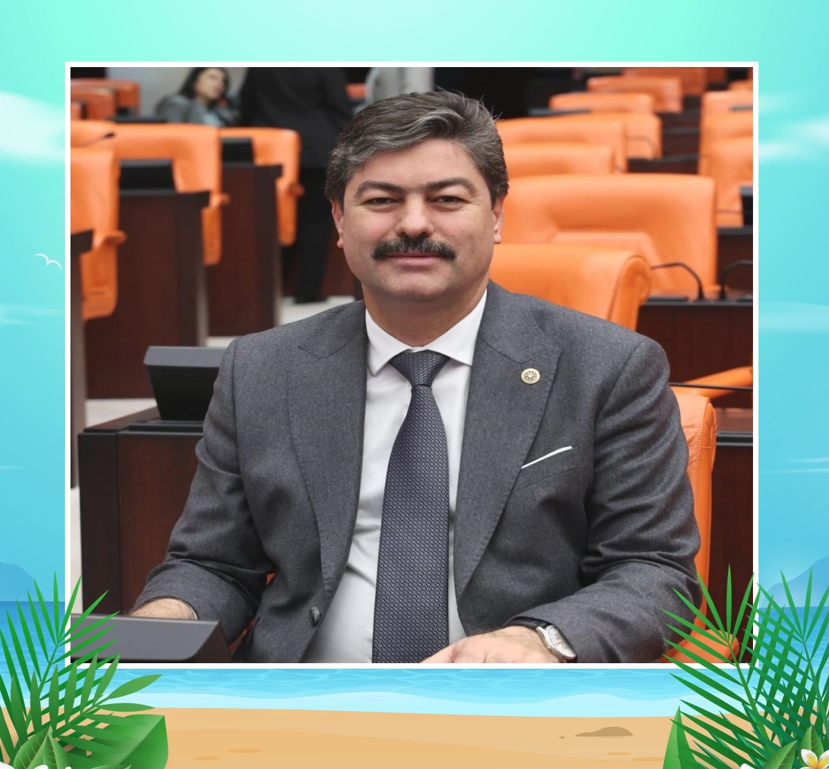 ERKAN; BİR ÜLKENİNİ KALKINMASI O ÜLKENİN REFANI VE EKONOMİK KALKINMASI DEVLETİN BEKASI İÇİN VAZGEÇİLMEZ UNSURDUR,