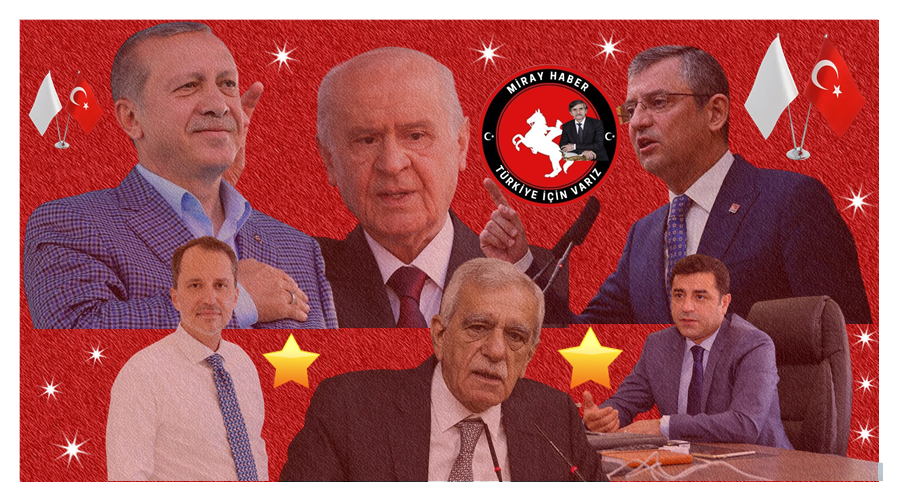 PARTİLER DE SİYASİ ÇEKİŞME