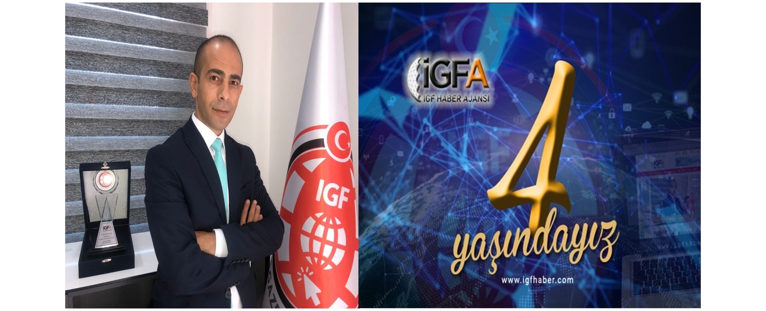 İGF Haber Ajansı (İGFA) 4 yaşında
