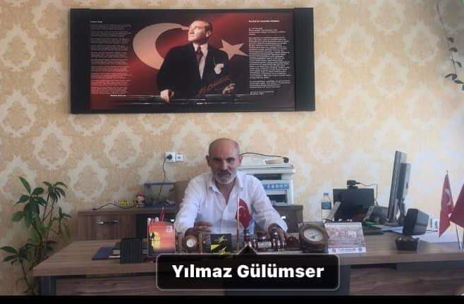 BAŞKAN YILMAZ GÜLÜMSER’DEN 10 OCAK ÇALIŞAN GAZETECİLER GÜNÜ MESAJI