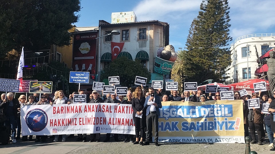 FIRSATÇI EV SAHİPLERİ YÜZÜNDEN EV KİRALARI DÜŞMEK BİLMİYOR