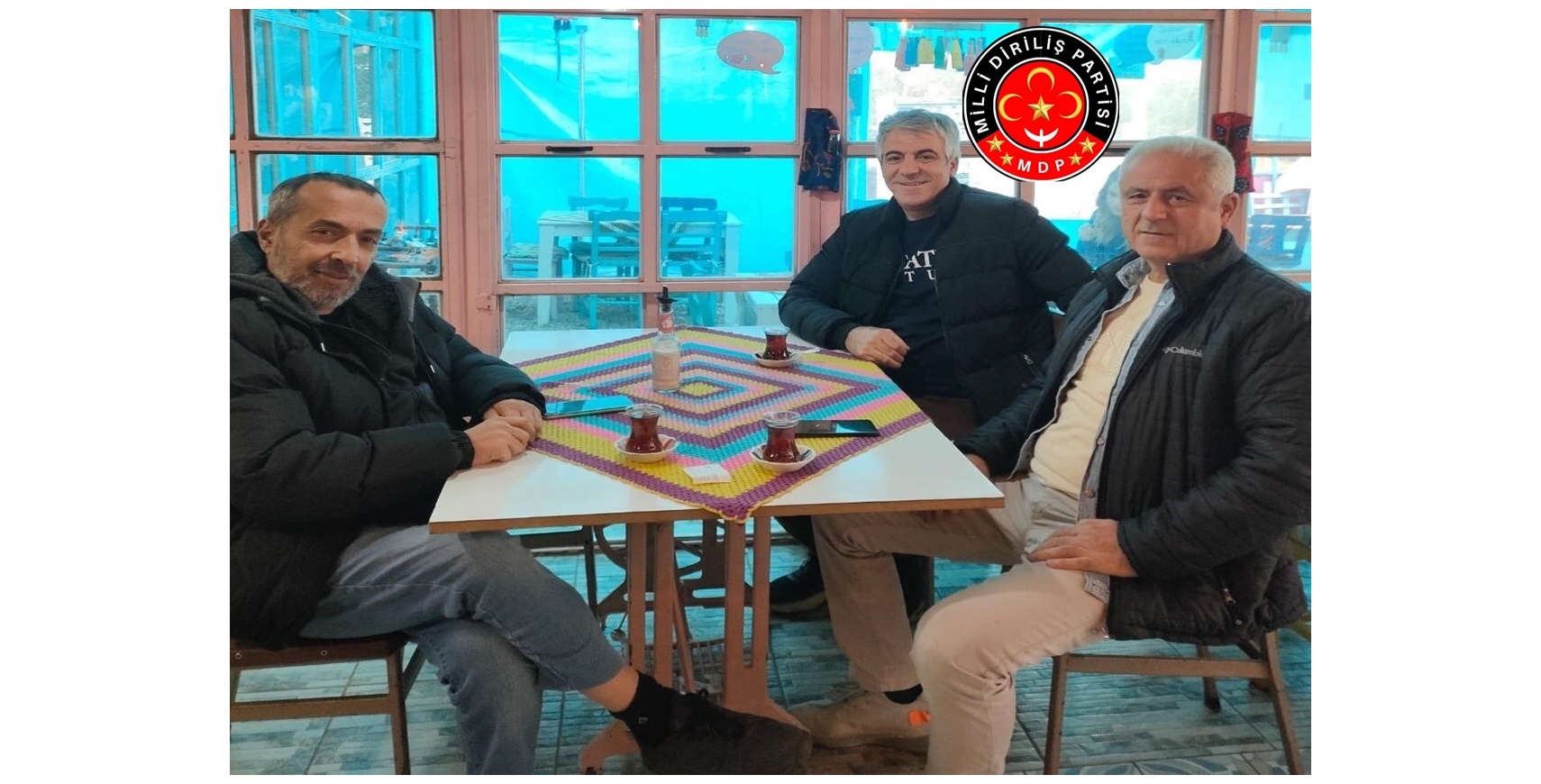 Milli Diriliş Partısı Teşkılat Başkanı Ibrahim Bozdağ,ın Konuşması:Değerli Kardeşlerim