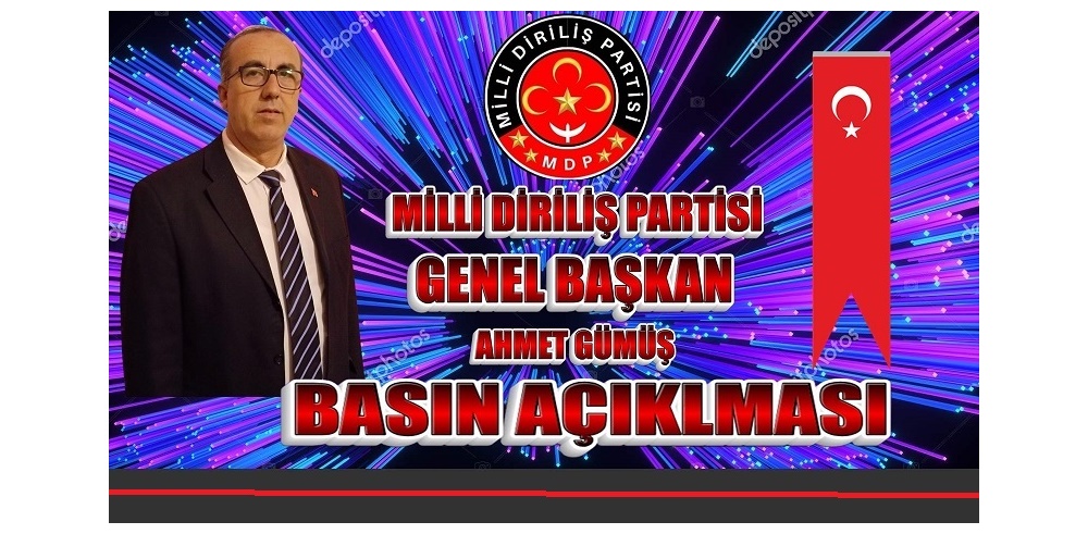 GENEL BAŞKAN AHMET GÜMÜŞ TÜSİAD İLGİLİ AÇIKLAMASI