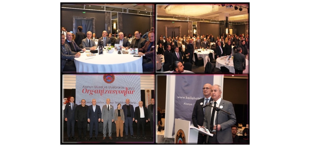 ALANYA’DA 2025 YILI ETKİNLİK RÜZGARI: DOLU DOLU BİR YIL GEÇECEK