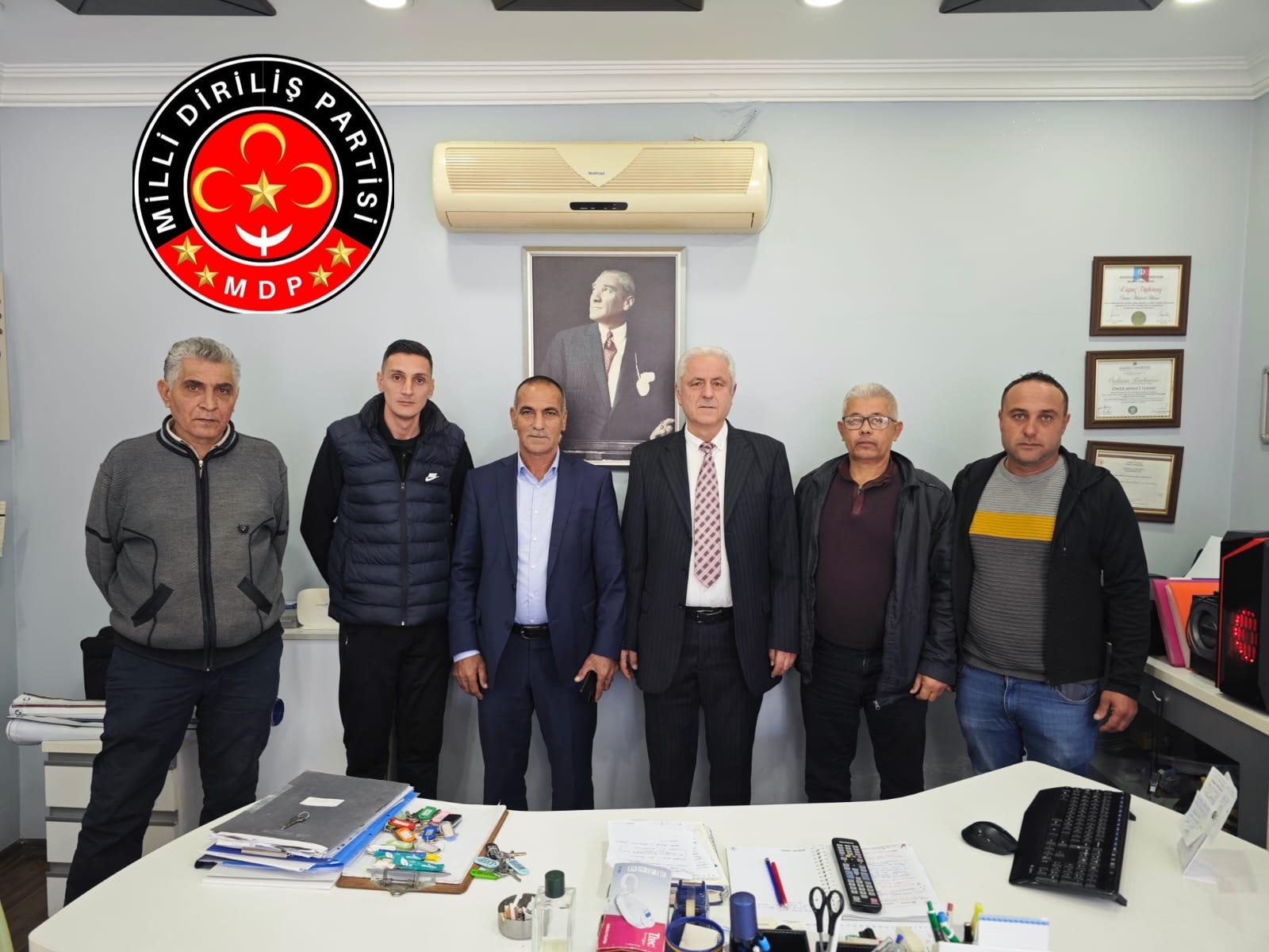 Milli Diriliş Partisi Genel Başkan Vekili Mehmet Akan’ın İzmir Toplantısı Hakkında Açıklama