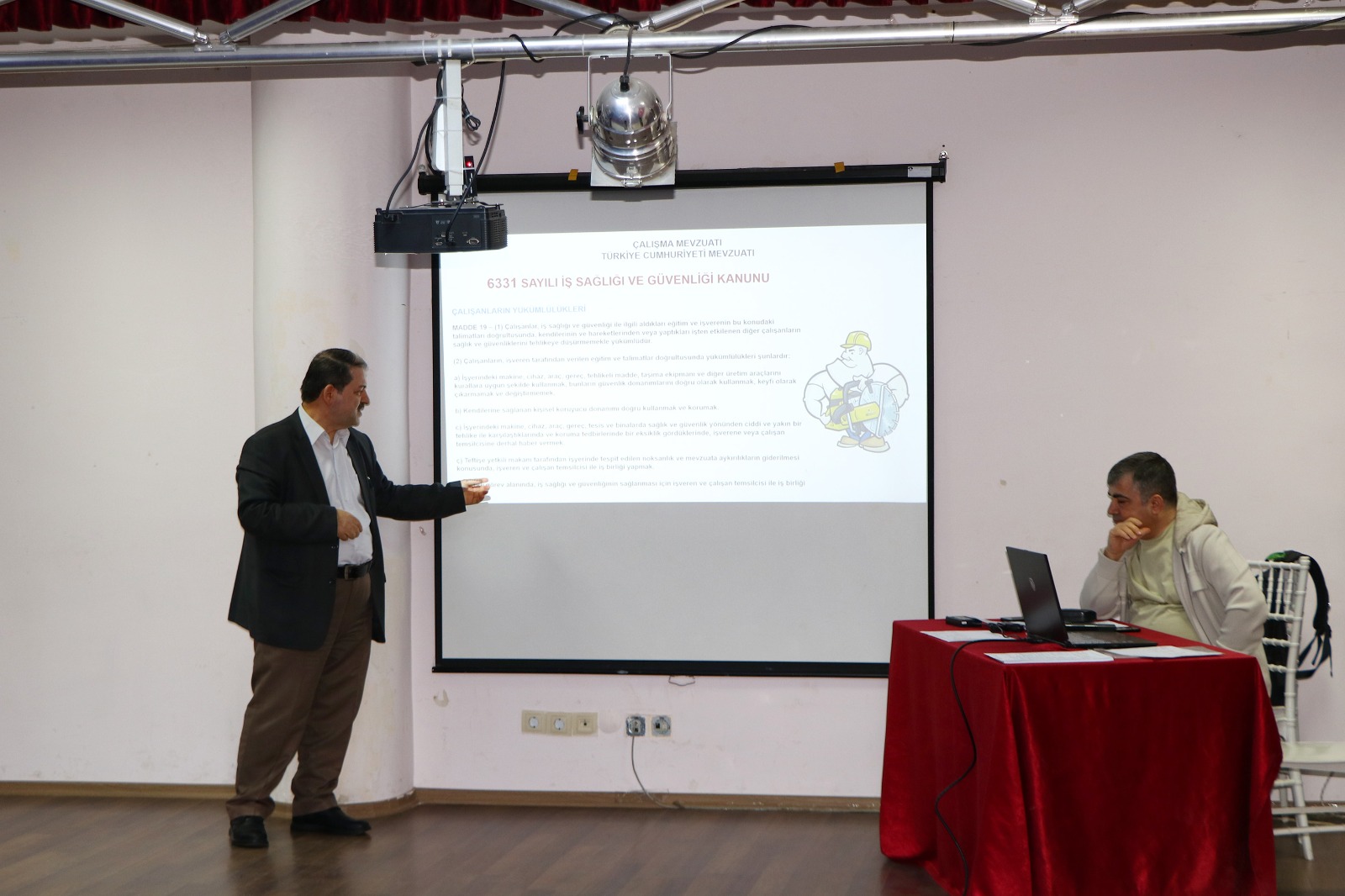 Çiftlikköy Belediyesi’nde İş Sağlığı ve Güvenliği Eğitimleri