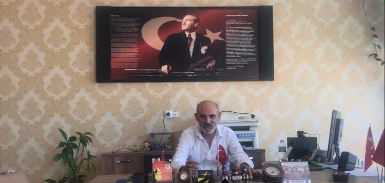 VATAN SEVERLER PARTİSİ GENEL BAŞKANI YILMAZ GÜLÜMSER RAMAZAN BAYRAMI MESAJI.