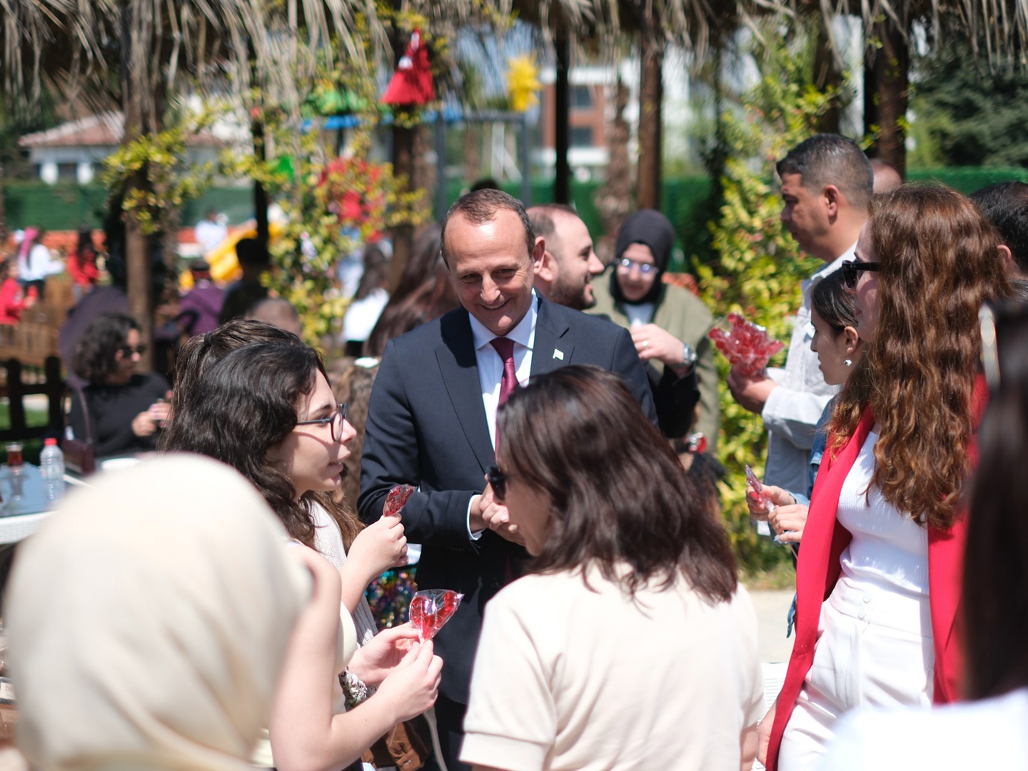 Çiftlikköylü Çocuklar 23 Nisan Şenliği’nde Coştu