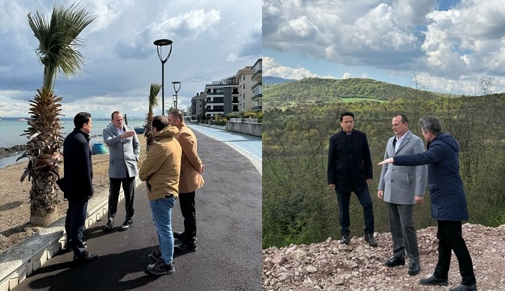 Başkan Yele, Sahil Ve Bakımevi Çalışmalarını İnceledi