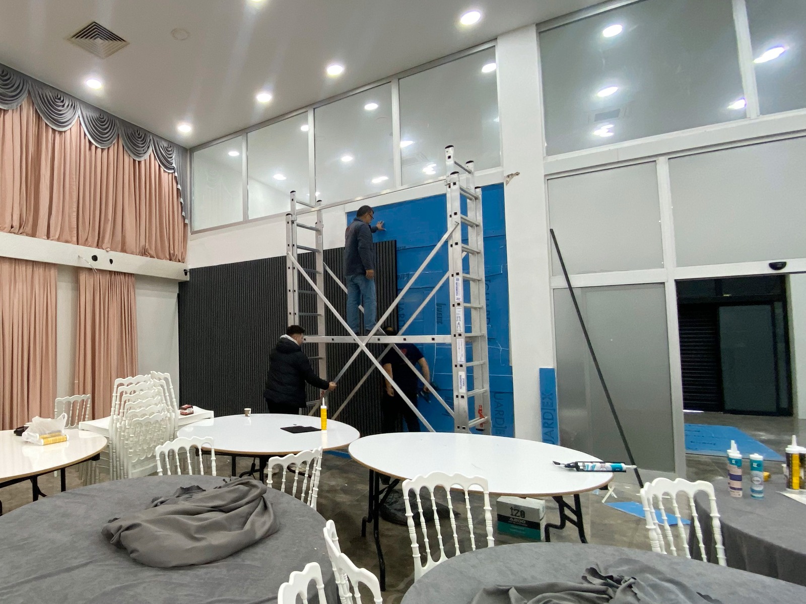 Başkan Yele, “Düğün Salonumuzu Yaz Sezonuna Hazırlıyoruz”