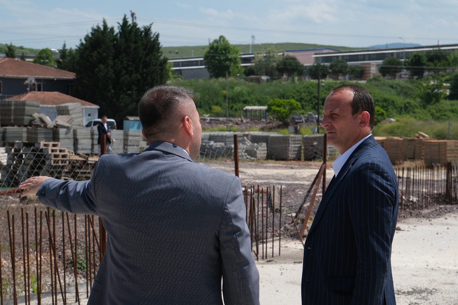 Başkan Yele’den Spor Tesislerinin Tamamlanması İçin Dev Adım