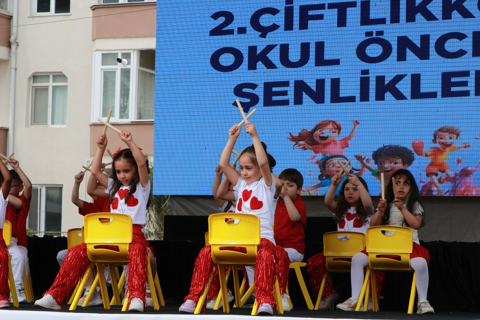 Çiftlikköy’de 2. Okul Öncesi Şenlikleri Yapıldı