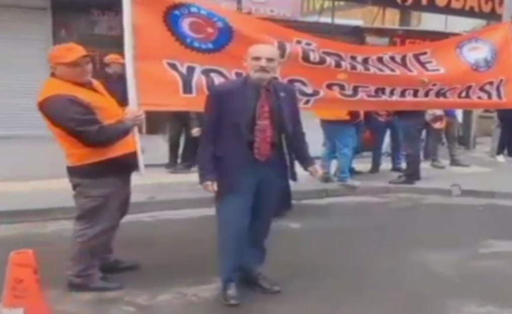 VSP PARTİSİ GENEL BAŞKANI YILMAZ GÜLÜMSER ‘DEN 1 MAYIS EMEK VE DAYANIŞMA GÜNÜ MESAJI.
