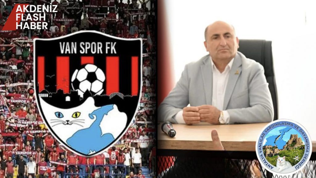 Antalya Vanlılar Derneği’nden Vanspor’a Büyük Destek: Kayseri Tribünlerinde Van Coşkusu Yaşanacak