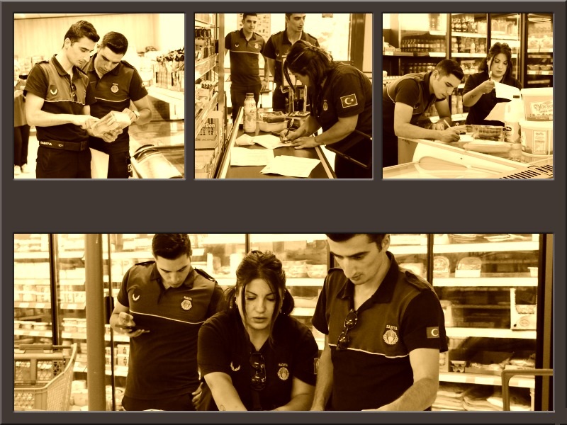 Çiftlikköy’de Zabıtadan Sıkı Denetim