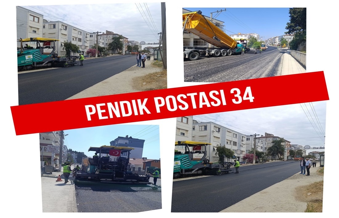 Çınarcık’ta Asfalt Atağı