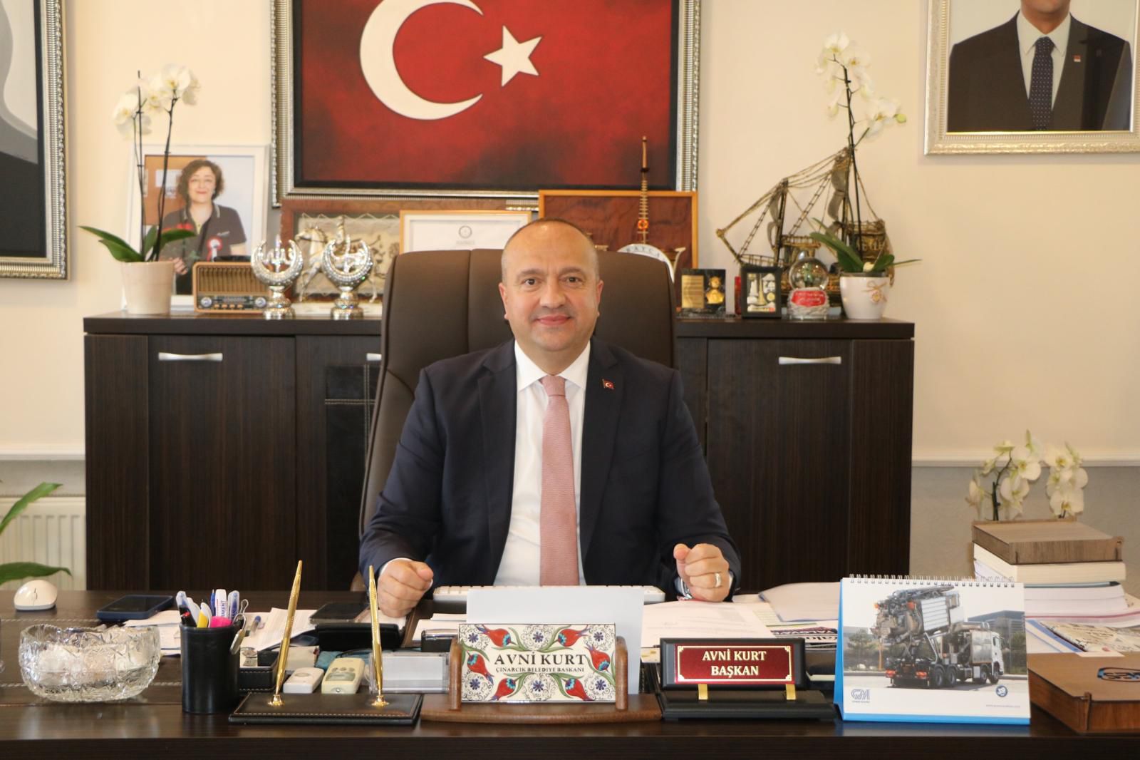 Çınarcık Belediye Başkanı Avni Kurt’un 17 Ağustos mesajı: